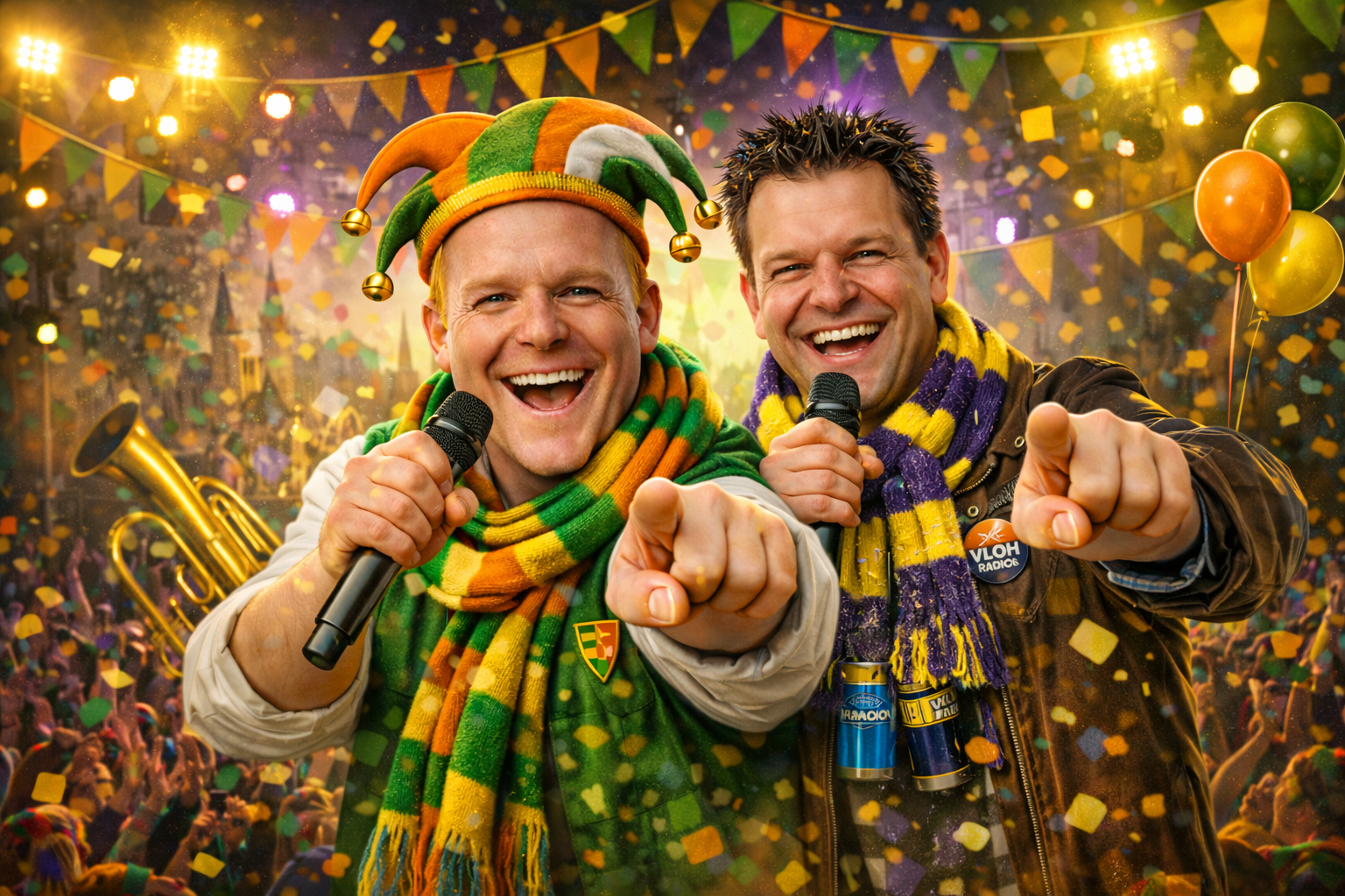 Bennie Bekant en J.U.K - Carnavalskraker 2026 - Boek nu voor je event