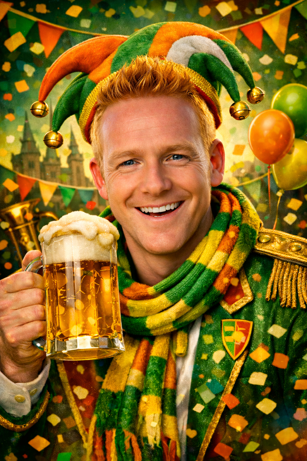 Bennie Bekant - Carnavalartiest en creator van We houwen de toon nie